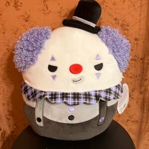 Ms. K the purple clown squishmallow
